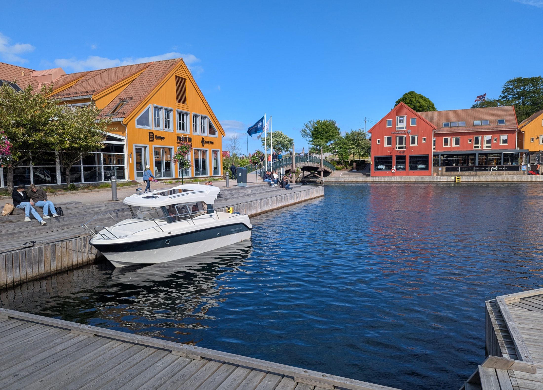 Fiskebrygga i Kristiansand – AleWi, CC BY-SA 4.0