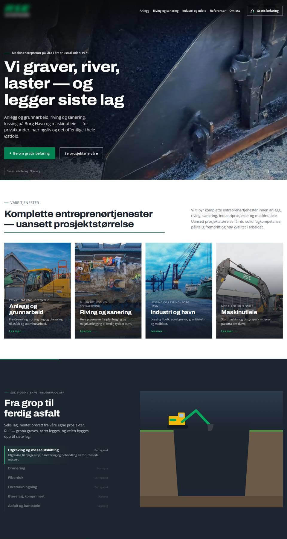 Gratisutkast for Maskinentreprenør i Østfold – hold musepekeren over for å rulle